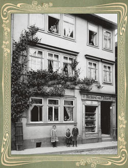 Über 100 jahre Tradition Bäckerei Eckardt