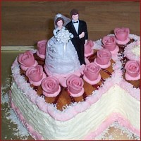 Hochzeitstorten aus dem Hause Bäckerei Eckardt
