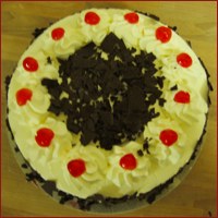 Schwarzwälder Kirsch Torte aus dem Hause Bäckerei Eckardt