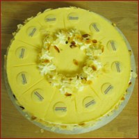 Eierlikör Sahne Torte aus dem Hause Bäckerei Eckardt