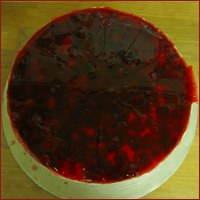 Himbeer Sahne Torte von der Bäckerei Eckardt GmbH