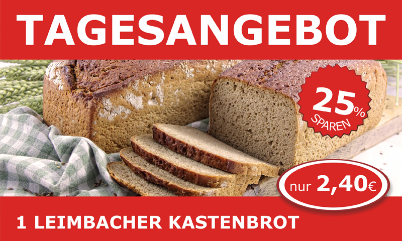 Leimbacher Kastenbrot