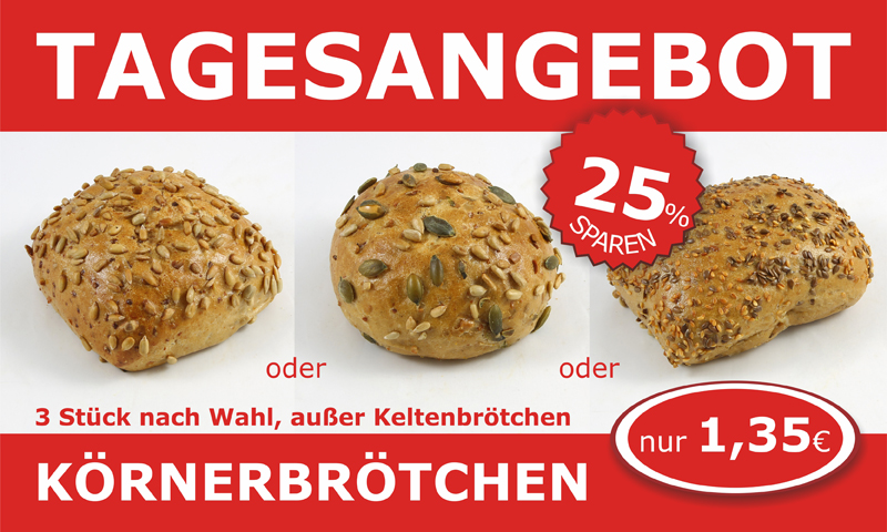 Körnerbrötchen