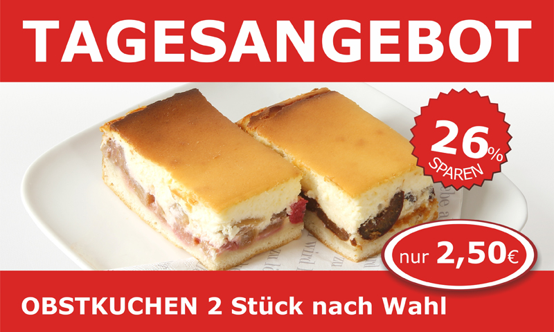 Obstkuchen